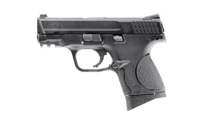 Smith & Wesson M & P9c GBB - 0,83 julios - BK