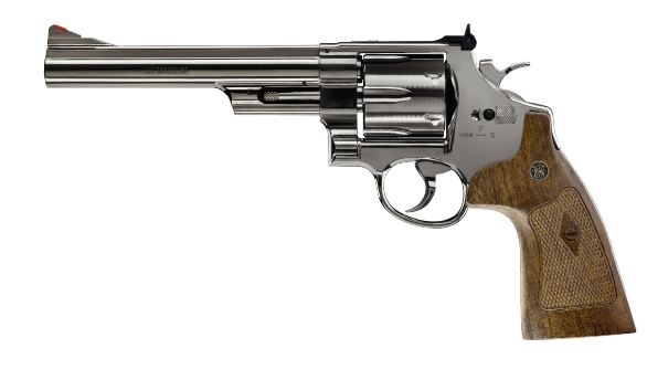 Smith & Wesson M29 Magnum Classics 6.5 inch Co2 revolver 2.0 joules