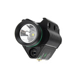 RTI Optics Taclight green Laser Combo - BK
