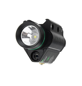 RTI Optics Combo de laser verde Taclight - BK