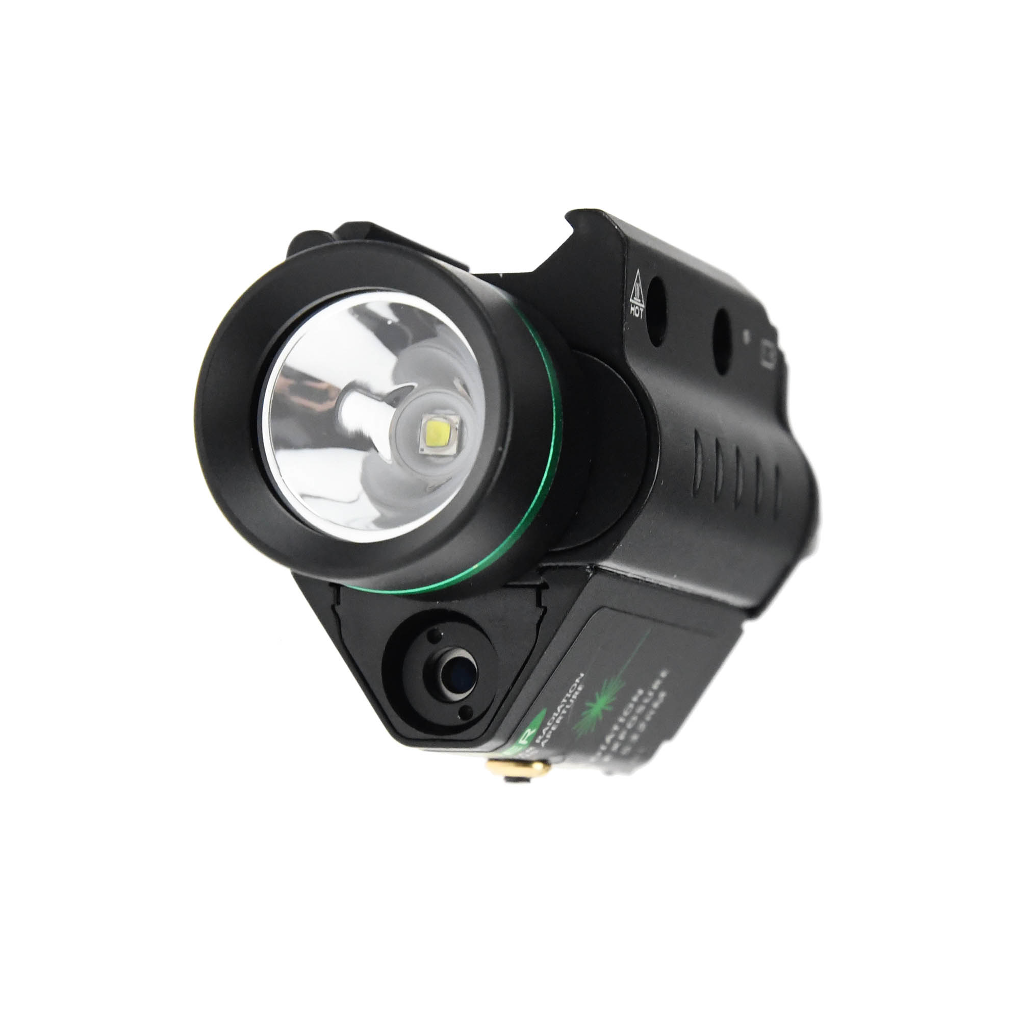 RTI Optics Combo de laser verde Taclight - BK