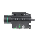 RTI Optics Taclight green Laser Combo - BK