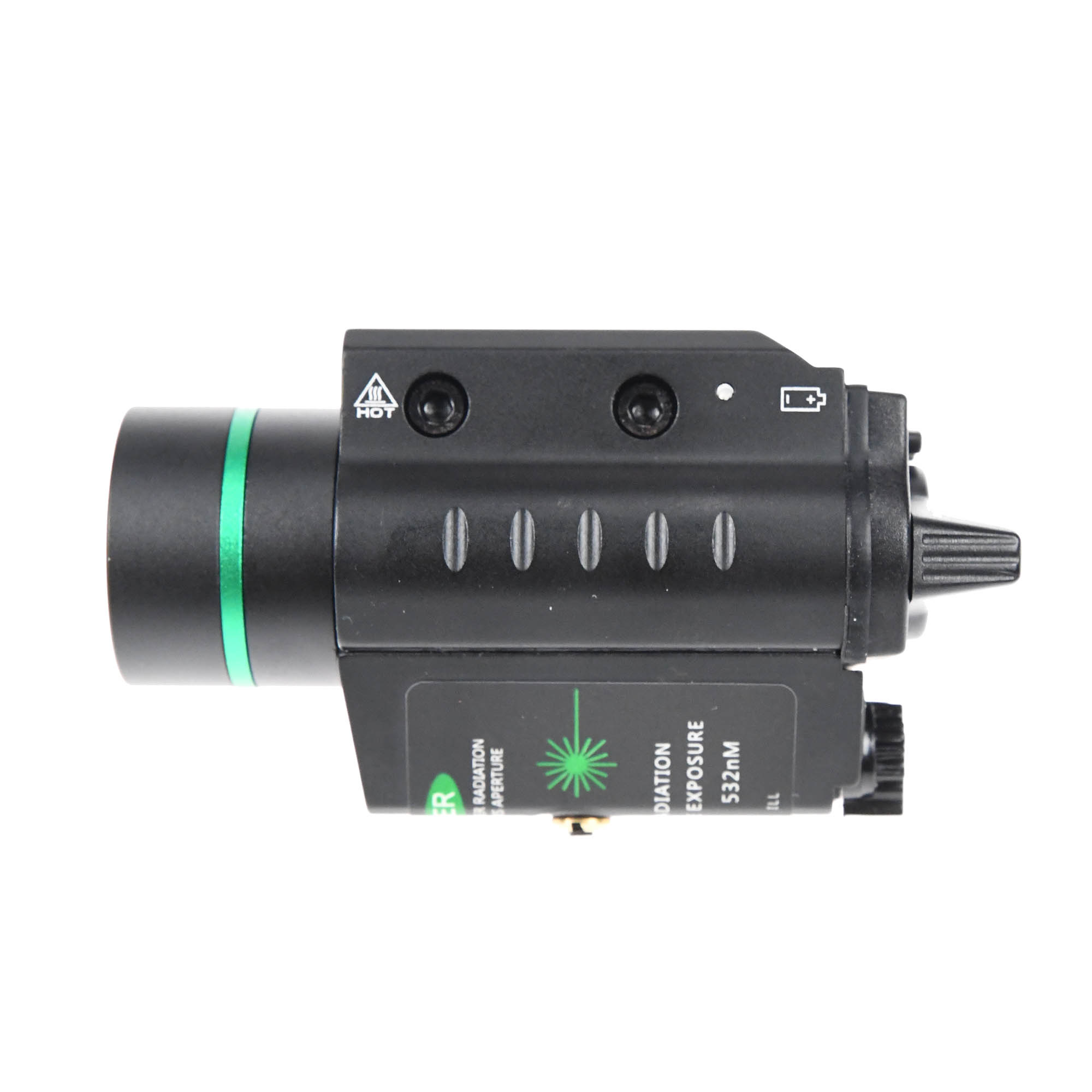 RTI Optics Combinazione laser verde Taclight - BK