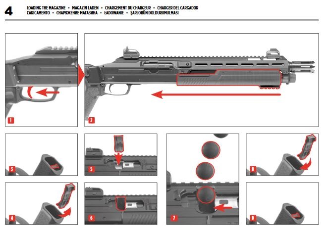 Umarex Marcador T4E TX 68 MagFed 7,5 joules - cal. 68