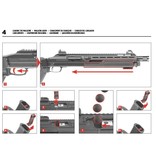 Umarex Marcador TX 68 MagFed T4E 40 julios - Cal. 68