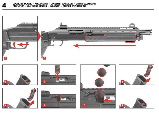 Umarex Marker TX 68 MagFed T4E 40 dżuli - kal. 68