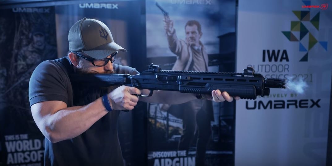 Umarex Marcador TX 68 MagFed T4E 40 julios - Cal. 68