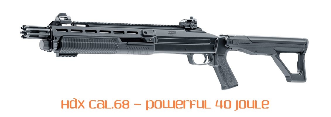 Umarex Marcador TX 68 MagFed T4E 40 julios - Cal. 68