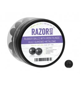 RazorGun Rubber balls with iron filling Kal .50 for HDR50 / HDP50 - 100 pieces