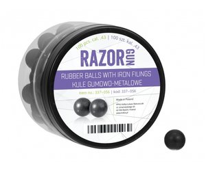 Umarex T4E 50 Sfere In Gomma Cal. 43 0.75gr - Foto 8