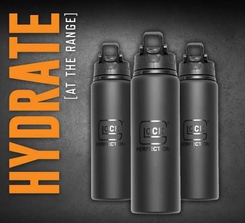 Glock Sport aluminum drinking bottle - Glock Perfection