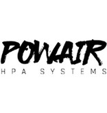 PowAir Depósito de aluminio HPA 0,2 litros, 13ci, 200 bar con regulador incluido