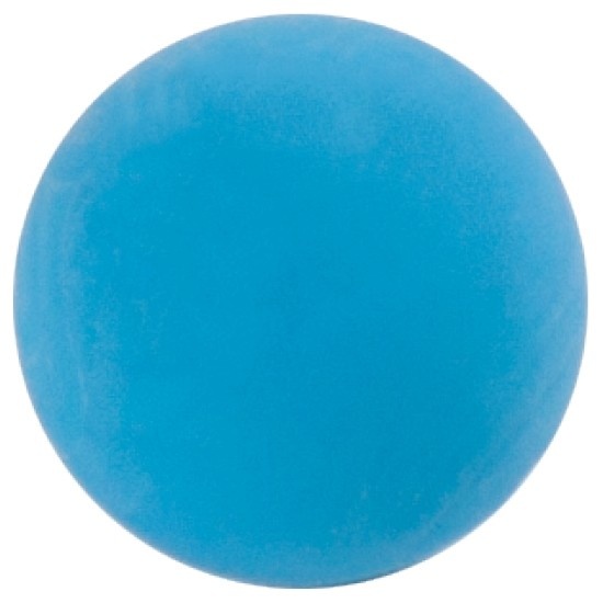 Dynamic Sports Gear Rubberballs für das Training - Kal. 68 - 100 Stück - blau