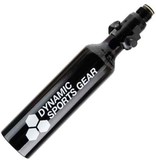 Dynamic Sports Gear 0,2 Liter Gen.2 HP Pressluftflasche 200 bar  - 3.000 PSI