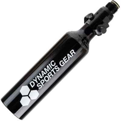 Dynamic Sports Gear 0.2 liter Gen. 2 HP compressed air cylinder 200 bar - 3,000 PSI