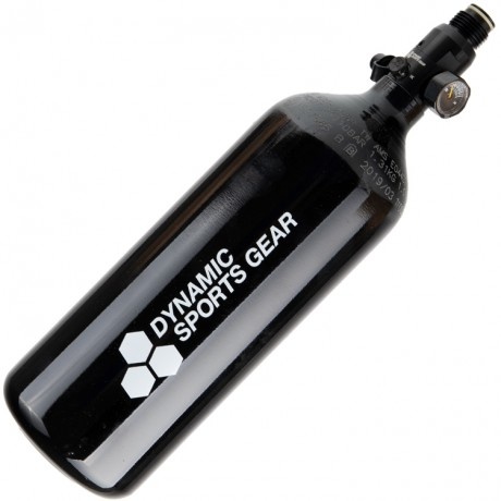 Dynamic Sports Gear 1,1 Liter Gen.2 HP Pressluftflasche 200 bar  - 3.000 PSI