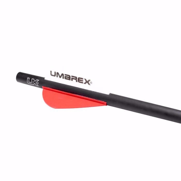 Umarex AirArchery carbon arrows for Air Javelin - 6 pieces