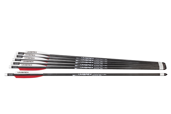 Umarex AirArchery Carbon Arrows for Saber - 6 pieces