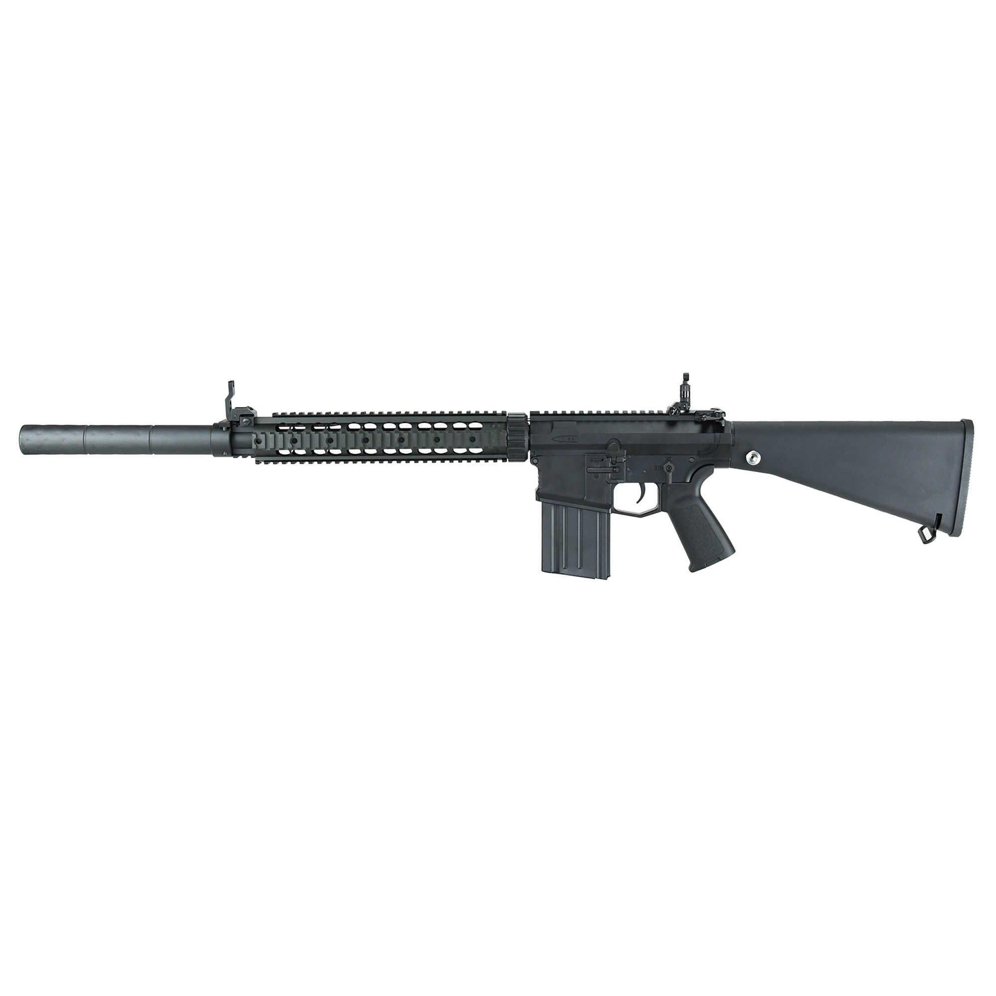 Cyma CM.098 SR25 Platino AEG 1,96 julios - BK