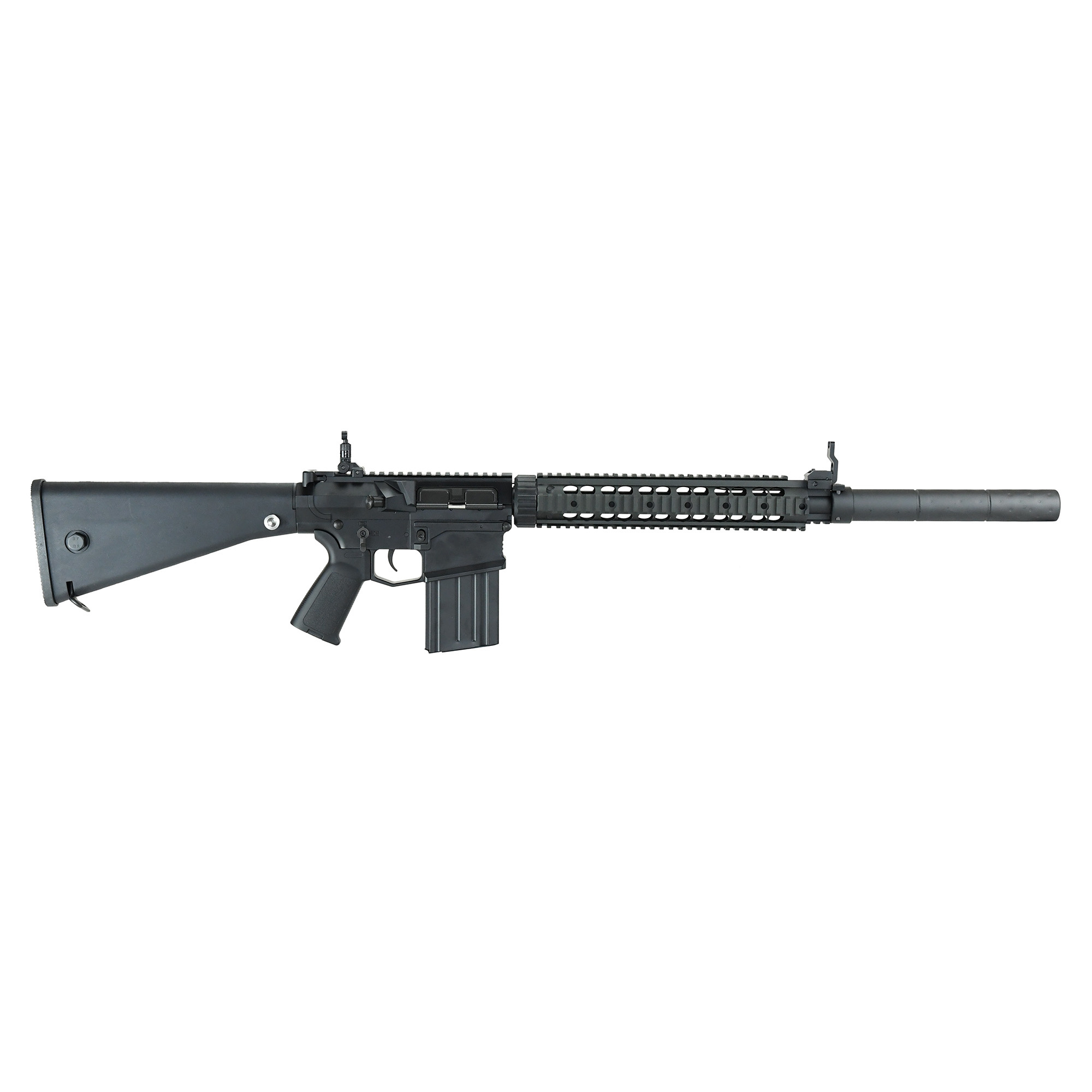 Cyma CM.098 SR25 Platino AEG 1,96 julios - BK