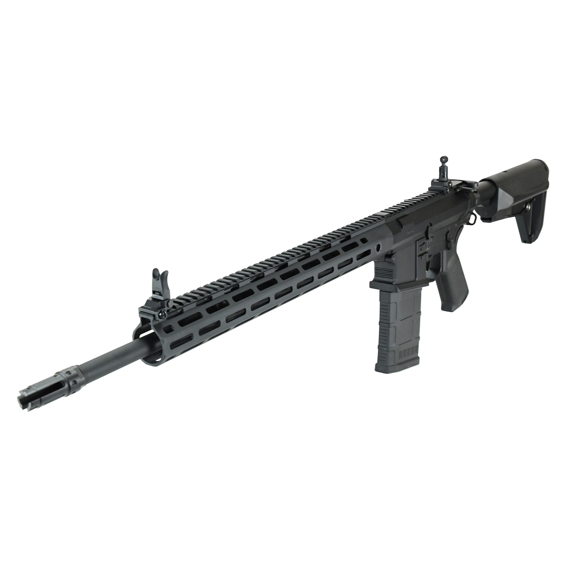 Cyma CM.098B SR25 MLok Platinum AEG 1,96 Joule - BK