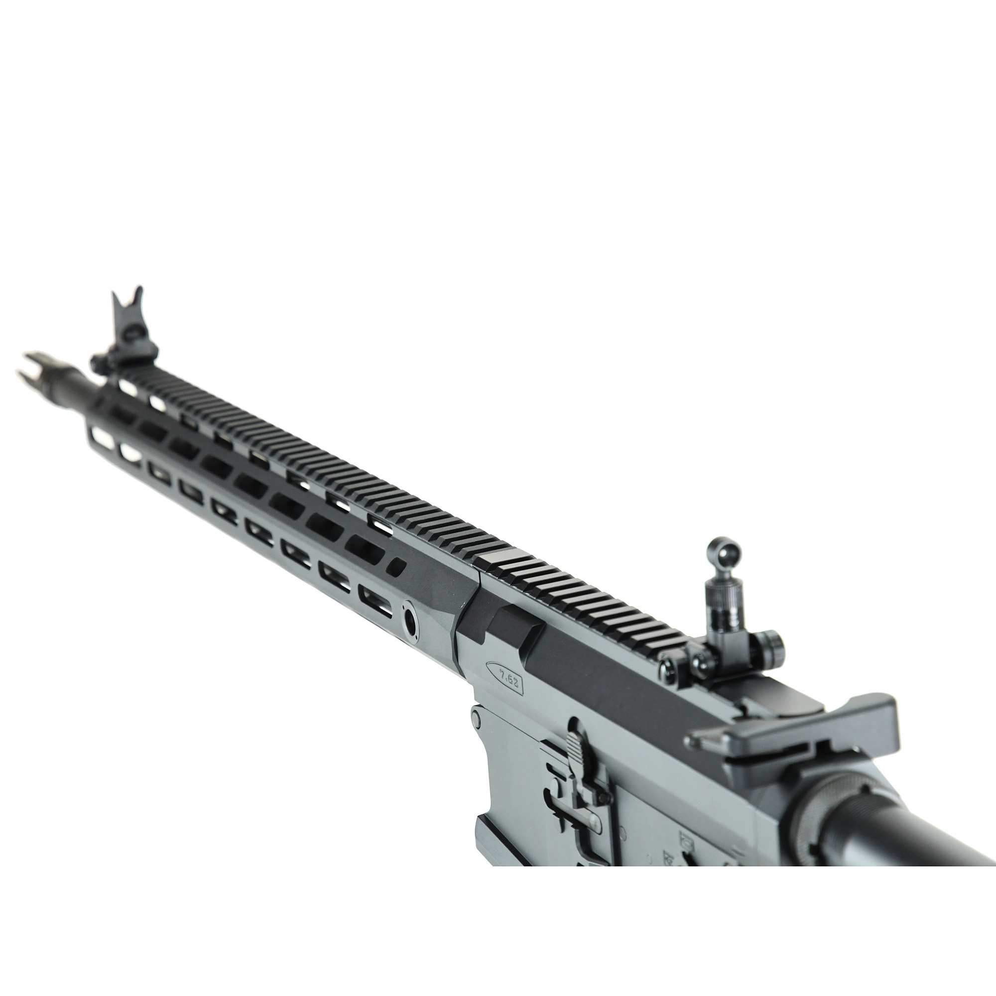 Cyma CM.098B SR25 MLok Platinum AEG 1,96 Joule - BK