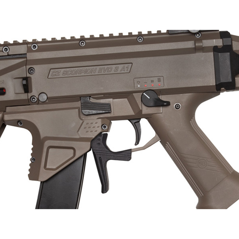 ASG CZ Scorpion EVO 3 ATEK MP 1,40 julios - FDE