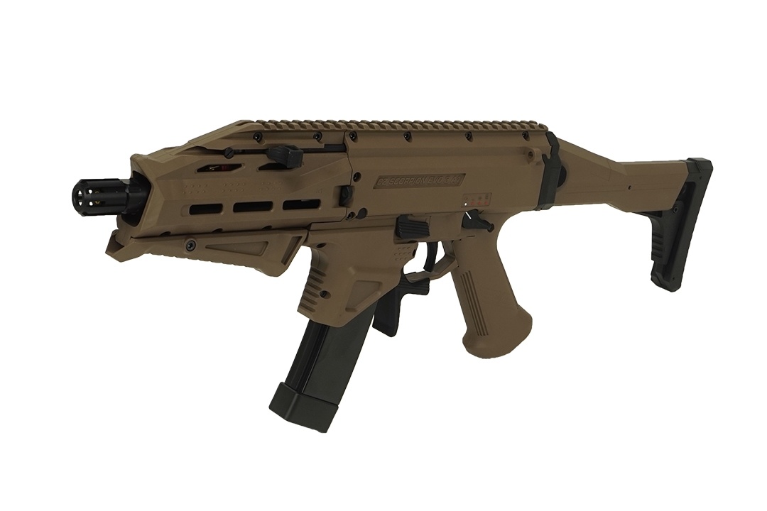 ASG CZ Scorpion EVO 3 ATEK MP 1.40 Joule - FDE