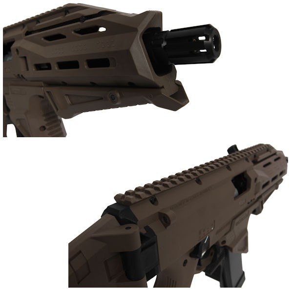 ASG CZ Scorpion EVO 3 ATEK MP 1,40 Joule - FDE