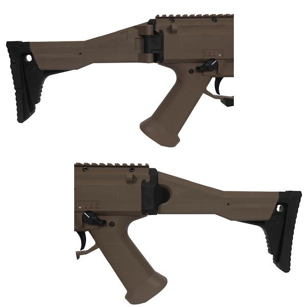 ASG CZ Scorpion EVO 3 ATEK MP 1,40 julios - FDE