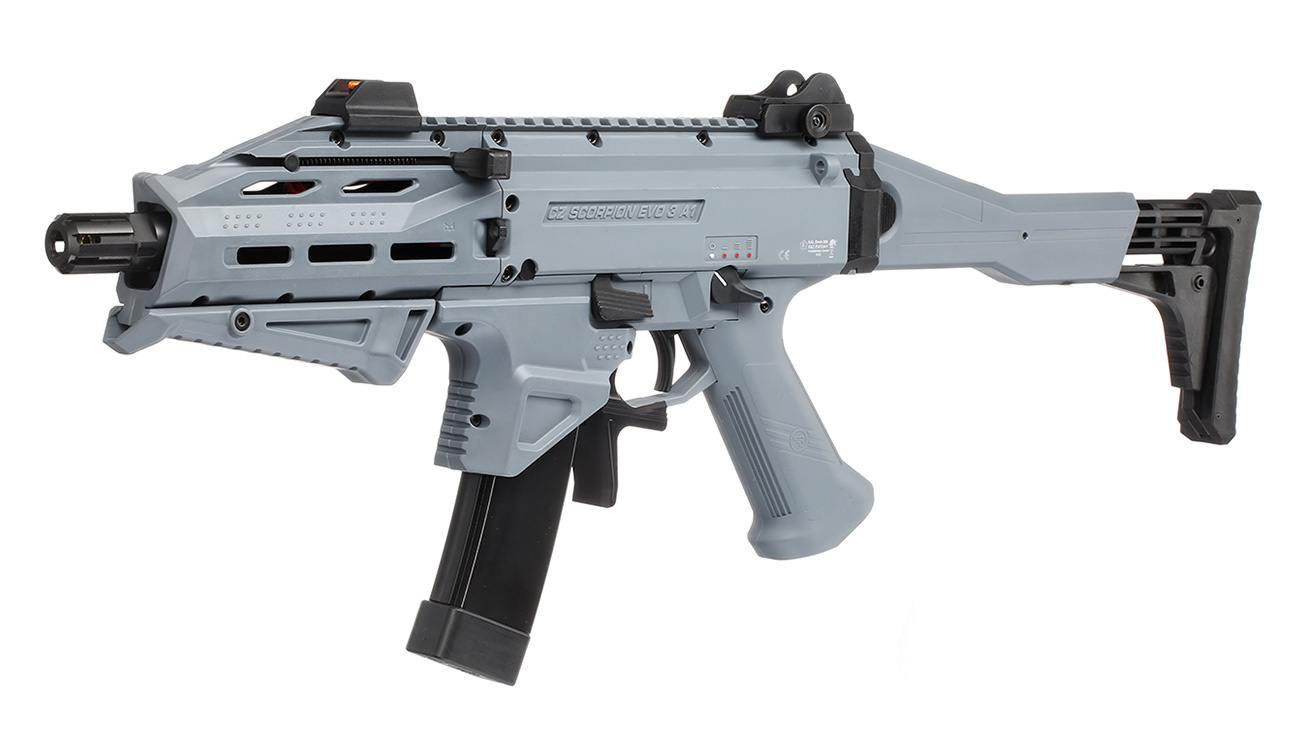 ASG CZ Scorpion EVO 3 ATEK MP 1,40 Julios - GR