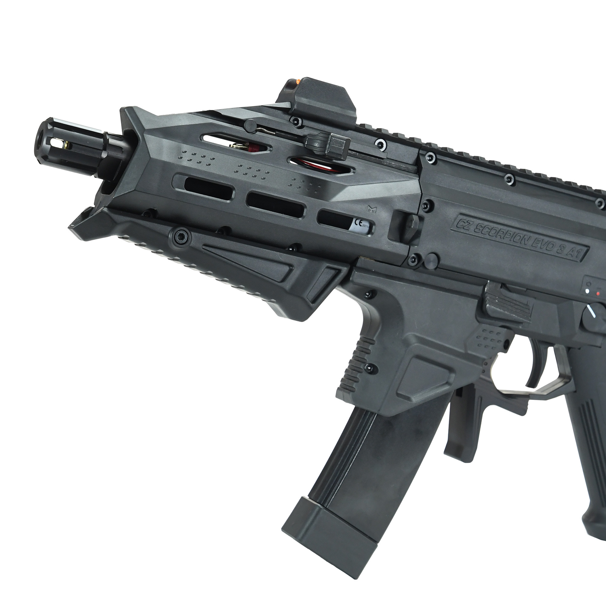 ASG CZ Scorpion EVO 3 ATEK MP 1,40 Joule - BK