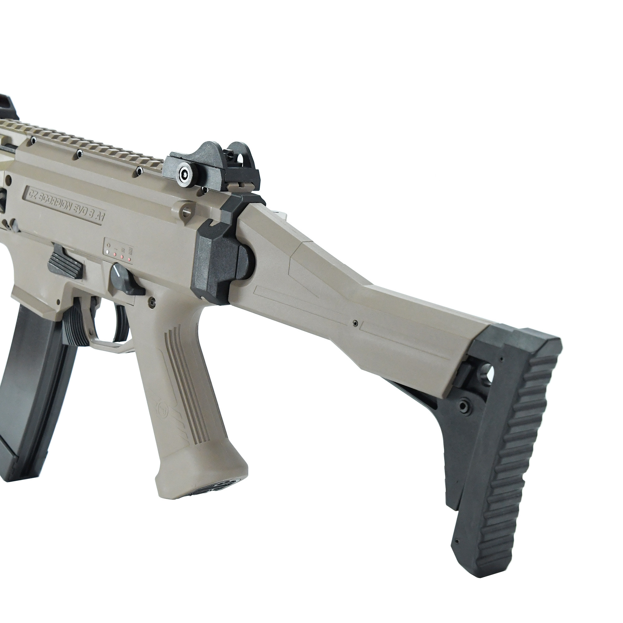 ASG CZ Scorpion EVO 3 A1 MP 1,49 joule - FDE