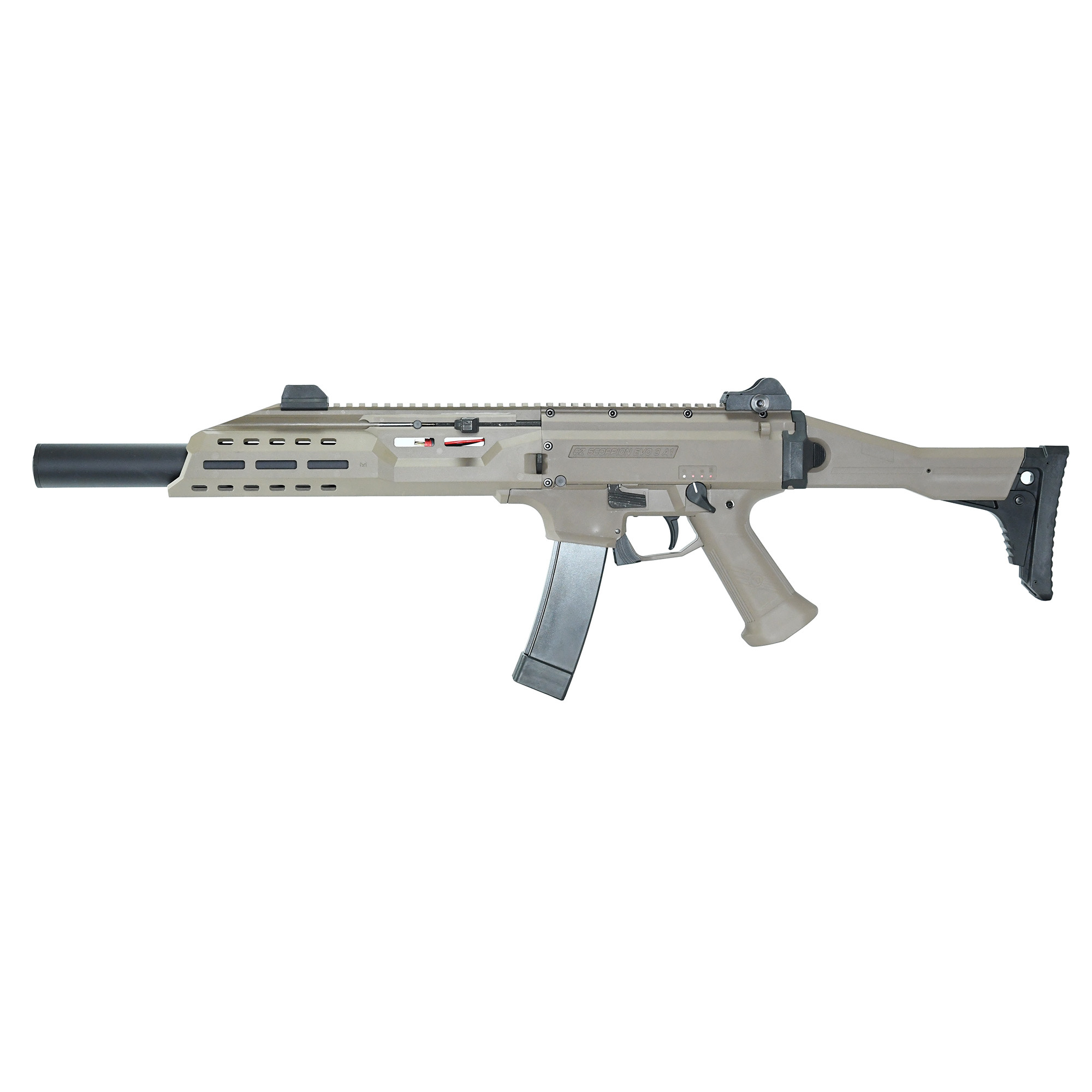 ASG CZ Scorpion EVO 3 A1 MP BET AEG 1.49 joules - FDE