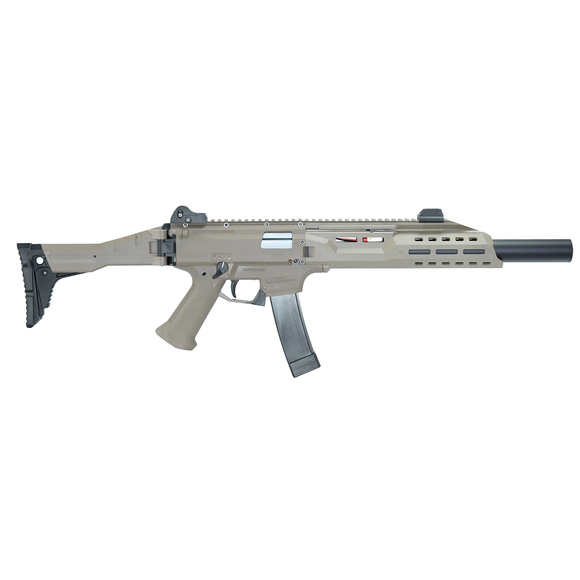 ASG CZ Scorpion EVO 3 A1 MP B.E.T AEG 1,49 Joule - FDE