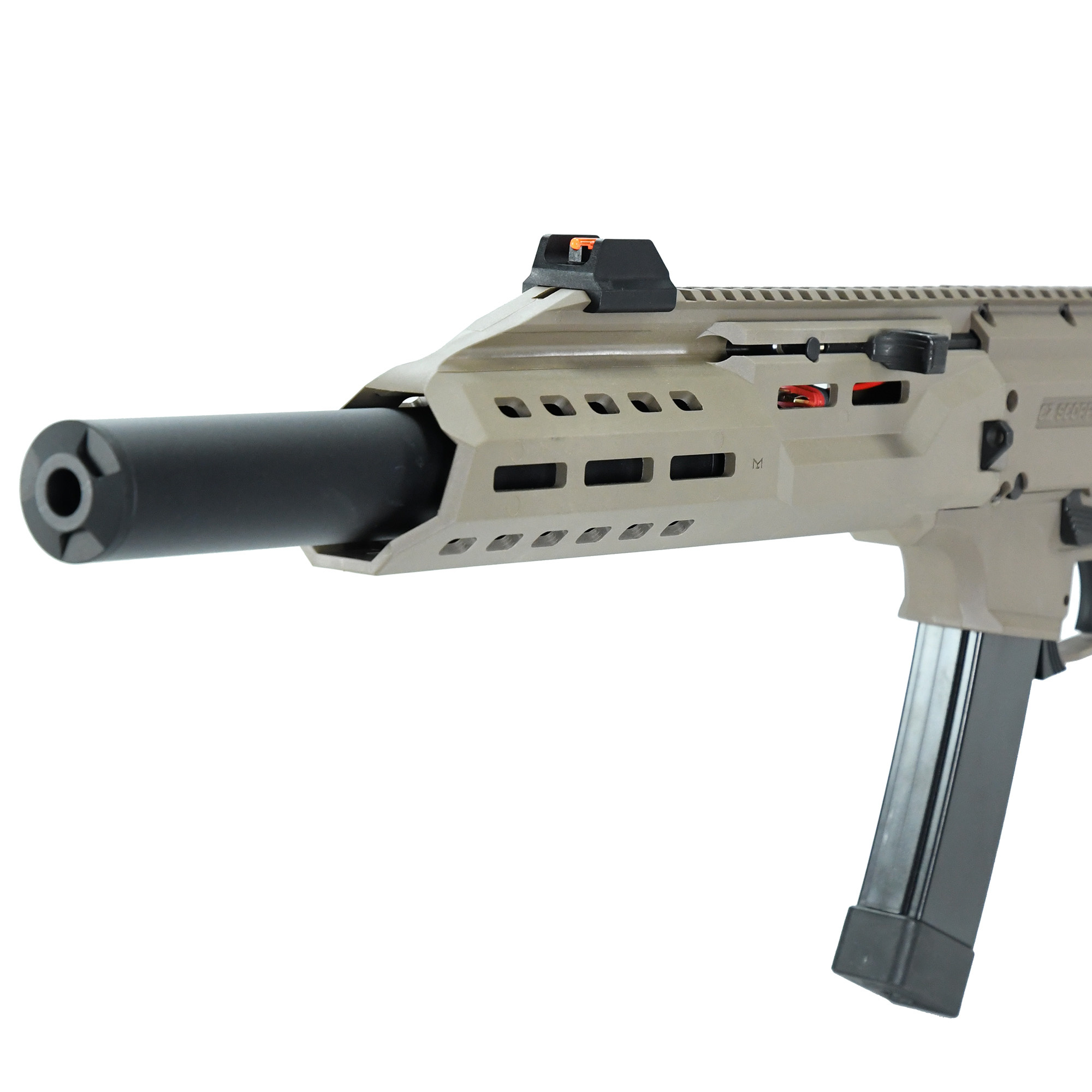 ASG CZ Scorpion EVO 3 A1 MP BET AEG 1.49 joules - FDE