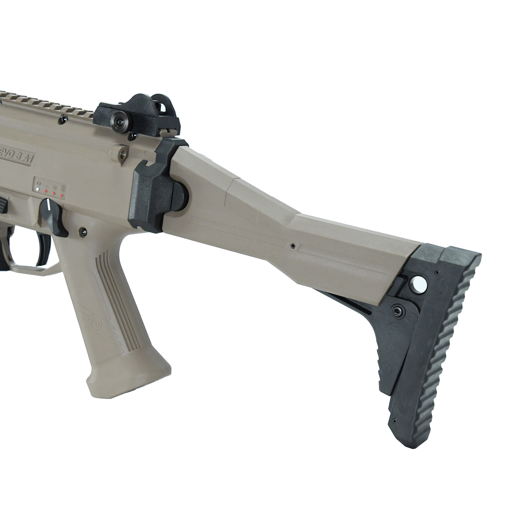 ASG CZ Scorpion EVO 3 A1 MP B.E.T AEG 1,49 Joule - FDE