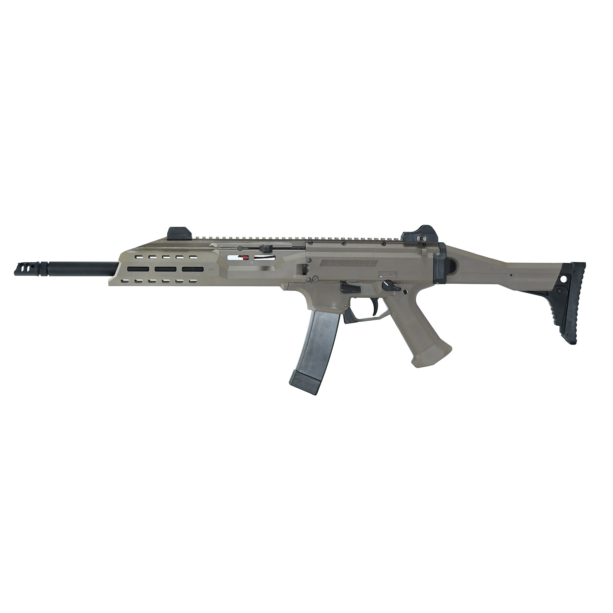 ASG CZ Scorpion EVO 3 A1 MP Carbine 1.49 Joule FDE DarkBull TrendStore
