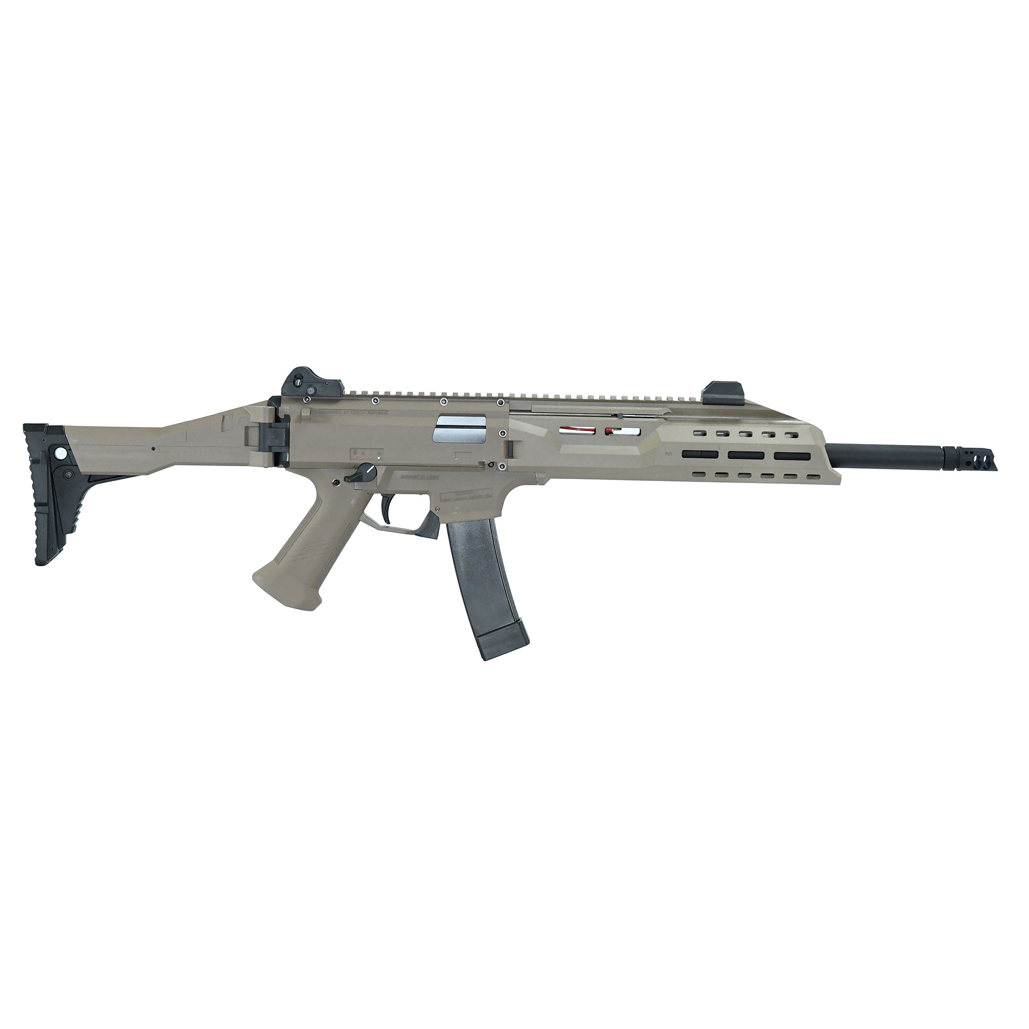 ASG CZ Scorpion EVO 3 A1 MP Carbine 1,49 Joule - FDE