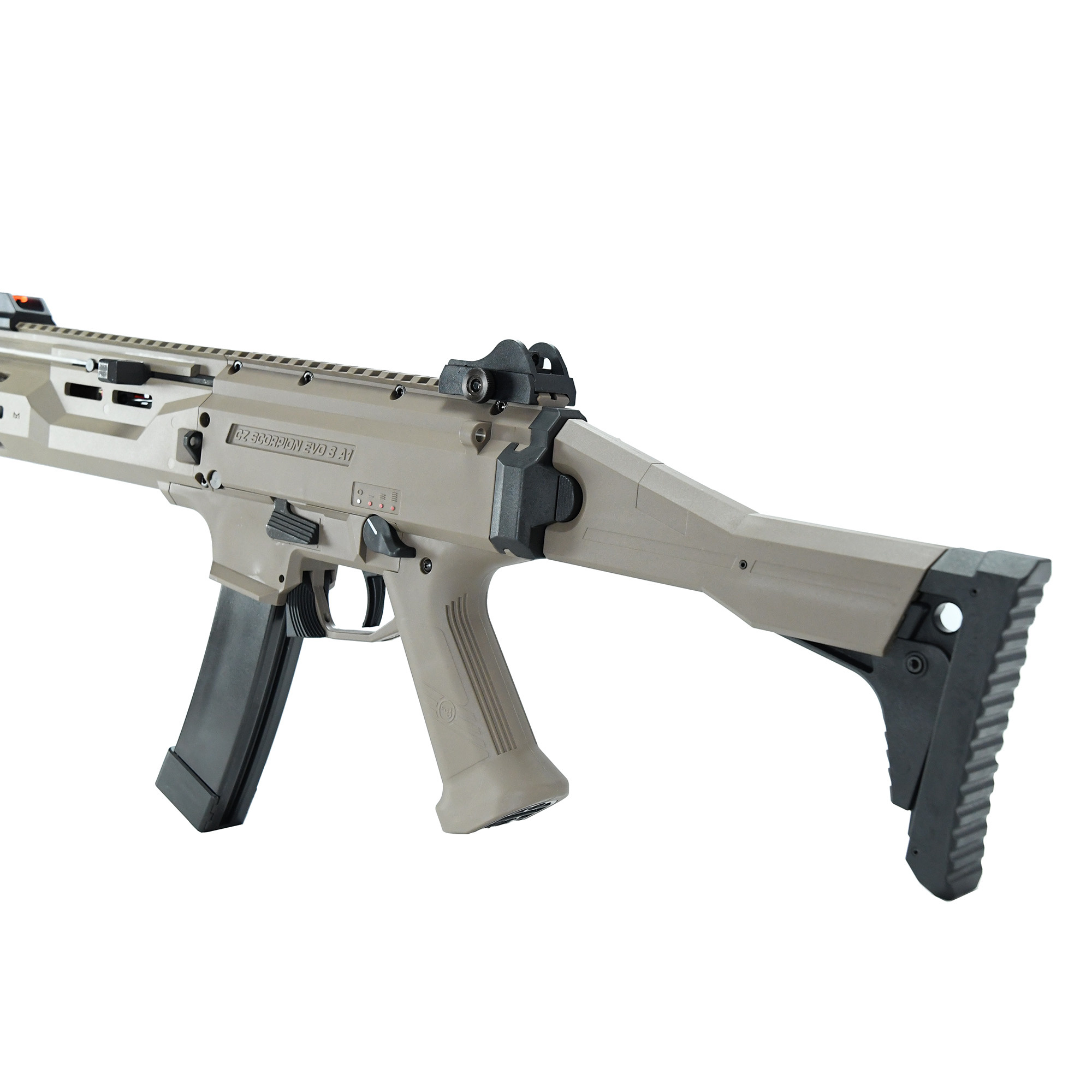 ASG Carabina CZ Scorpion EVO 3 A1 MP 1,49 julios - FDE