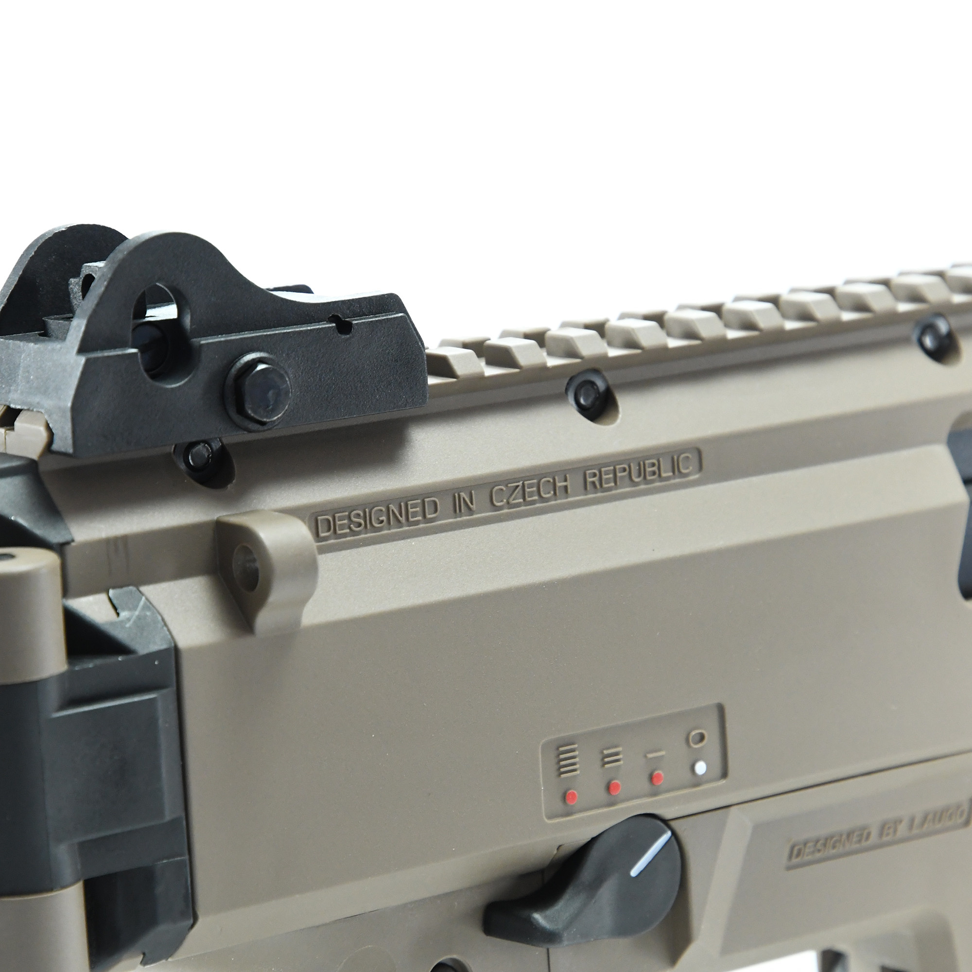 ASG Carabina CZ Scorpion EVO 3 A1 MP 1,49 julios - FDE