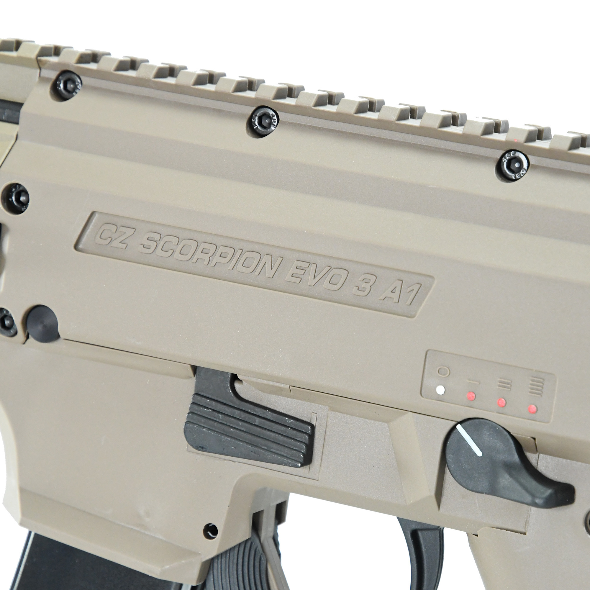 ASG Carabina CZ Scorpion EVO 3 A1 MP 1,49 julios - FDE