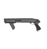 A&K Fucile a pompa SXR-001 corto a 3 raffiche 0,83 joule - BK