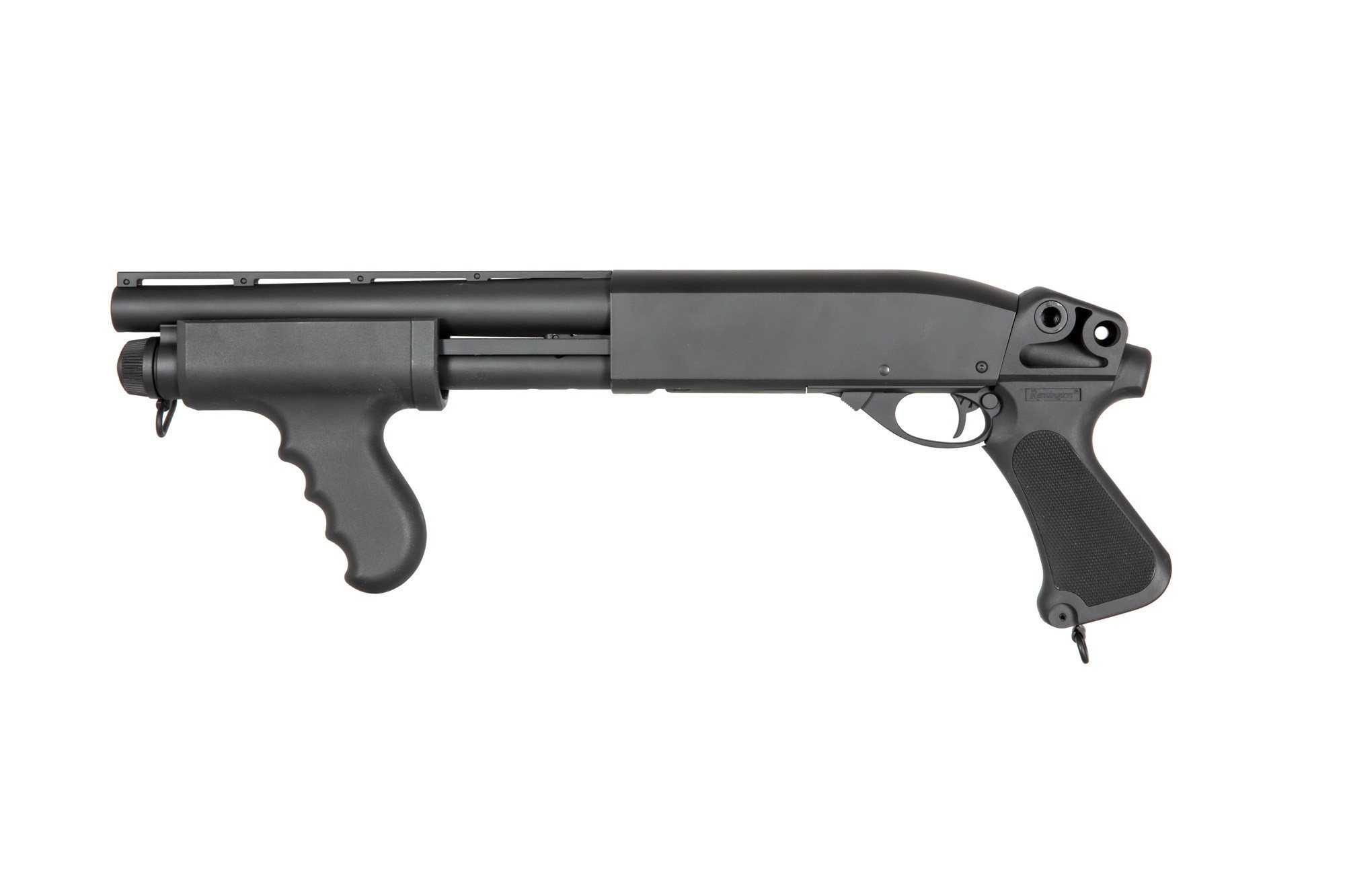A&K Fucile a pompa SXR-001 corto a 3 raffiche 0,83 joule - BK