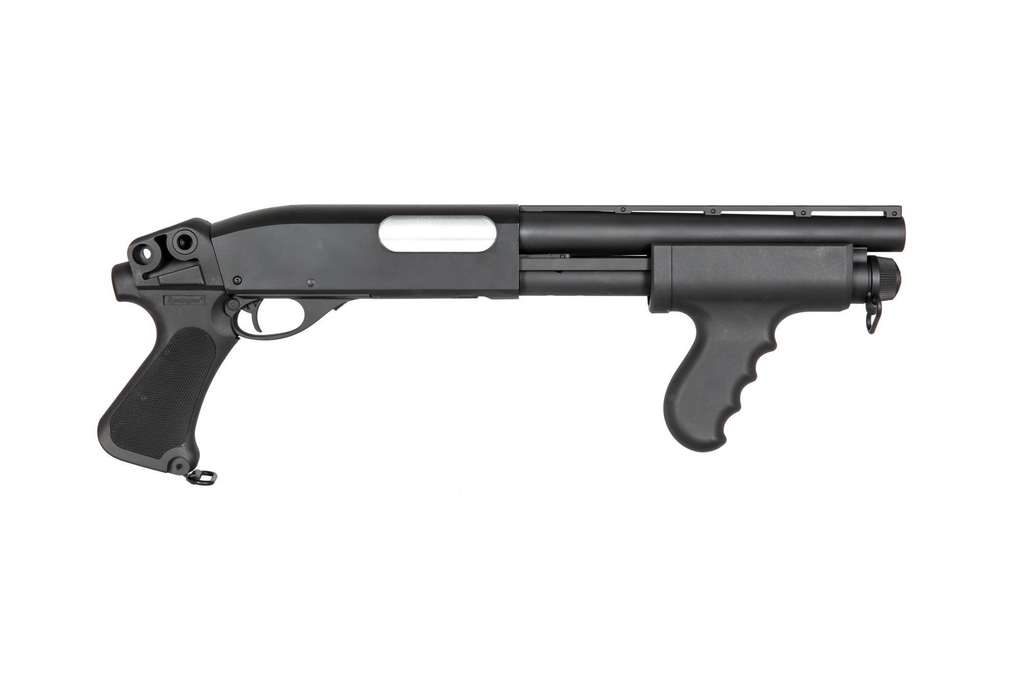A&K Fucile a pompa SXR-001 corto a 3 raffiche 0,83 joule - BK