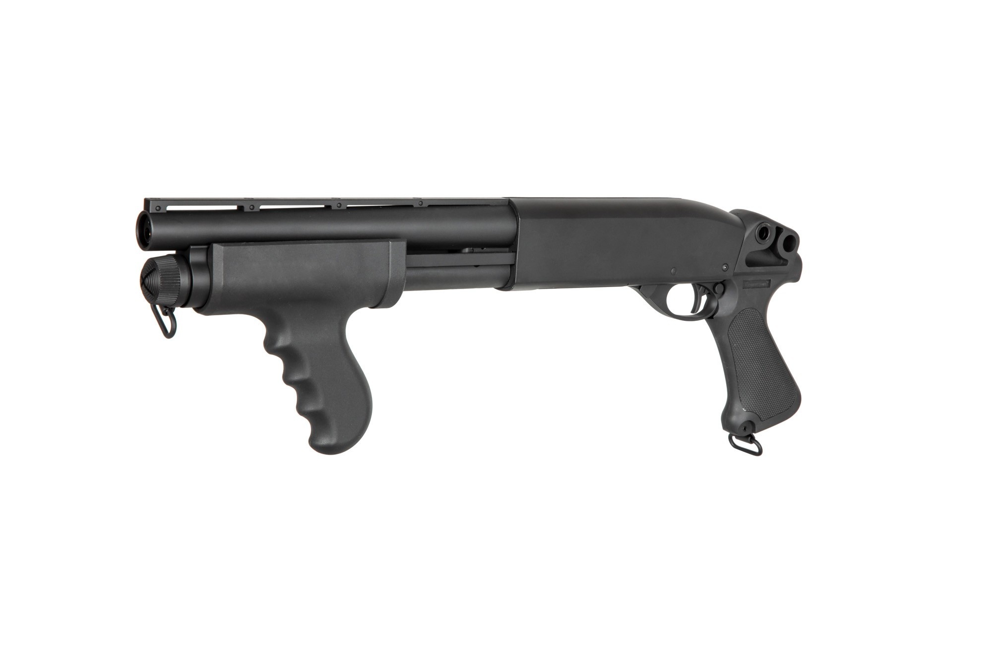 A&K Fucile a pompa SXR-001 corto a 3 raffiche 0,83 joule - BK