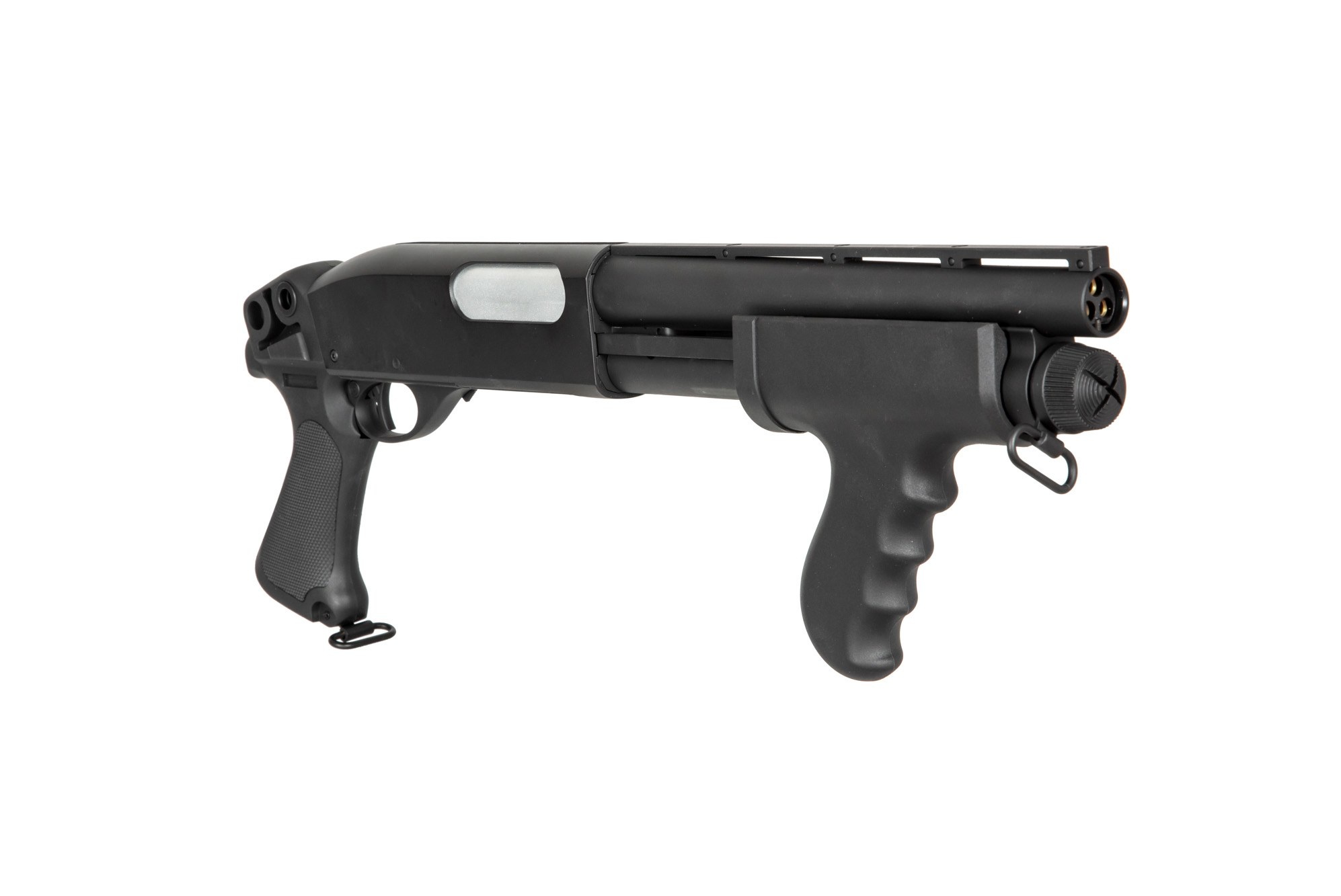 A&K Fucile a pompa SXR-001 corto a 3 raffiche 0,83 joule - BK