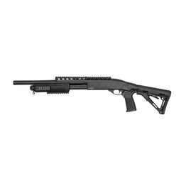 A&K SXR-002 tactical 3 burst shotgun 0.83 joules - BK