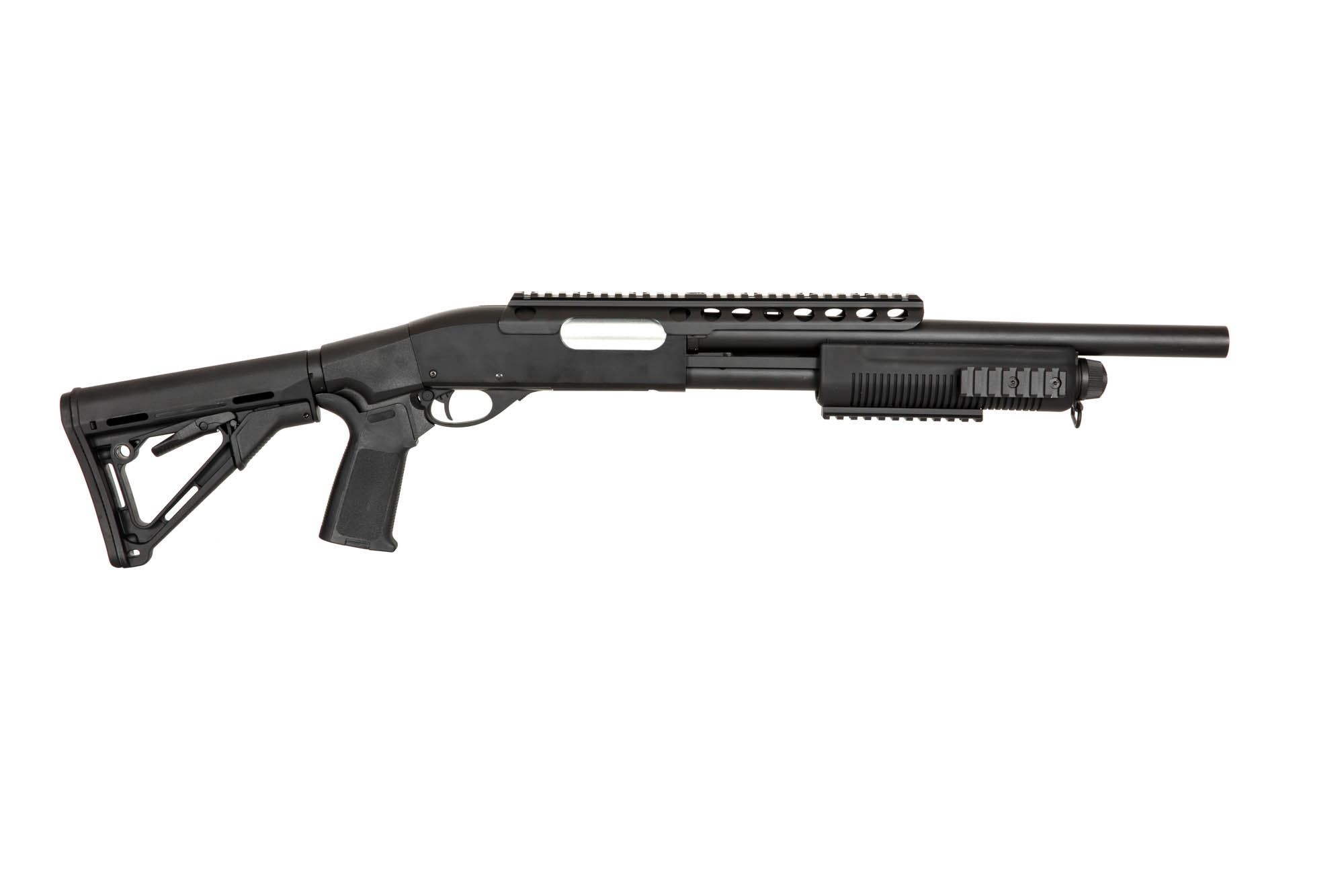 A&K SXR-002 tactical 3 burst shotgun 0.83 joules - BK