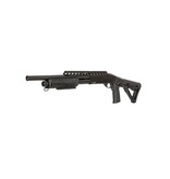A&K Fucile a pompa tattico SXR-002 a 3 raffiche 0,83 joule - BK